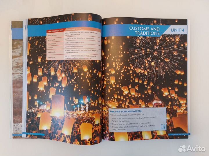 Unlock 3. Listening, speaking, critical thinking