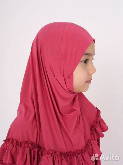 Детское платье для намаза намазник