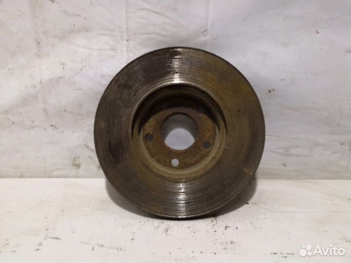 Диск тормозной передний вентилируемый Ford Focus 2