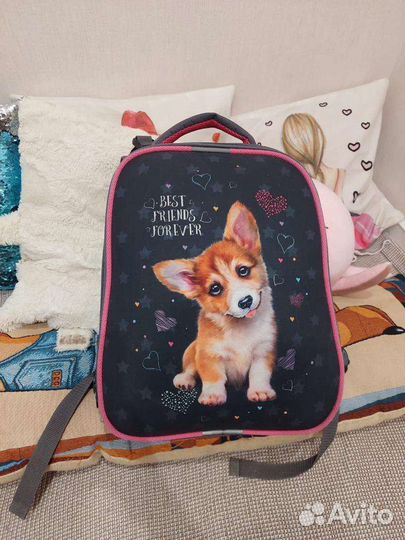 Ранец школьный для девочки ортопедический