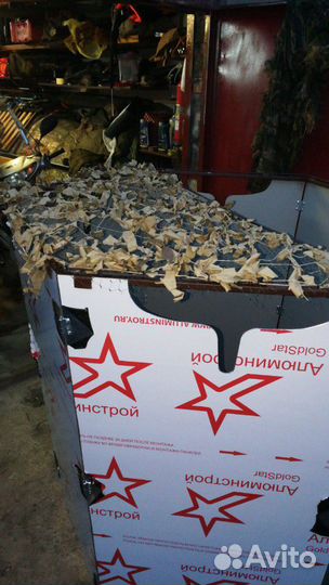 Зеркальный скрадок засидка,новый