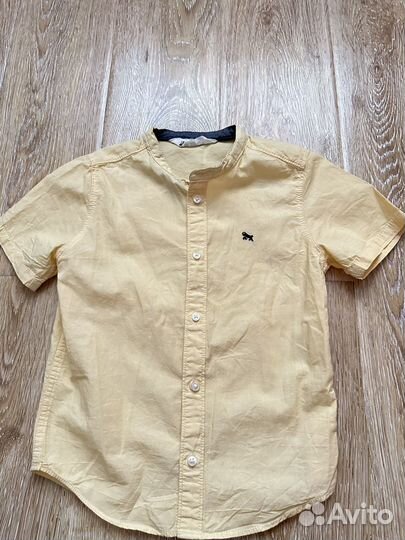Рубашка на мальчика