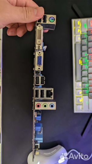 Материнская плата 1155 asus p8h61-m lx2 r2.0