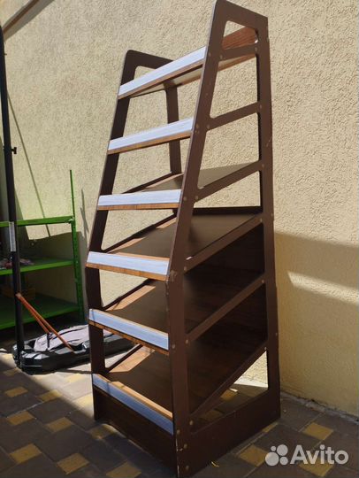 Стеллаж торговый бу