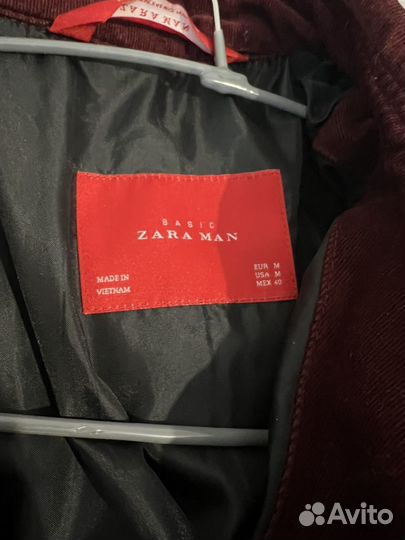 Куртка zara man