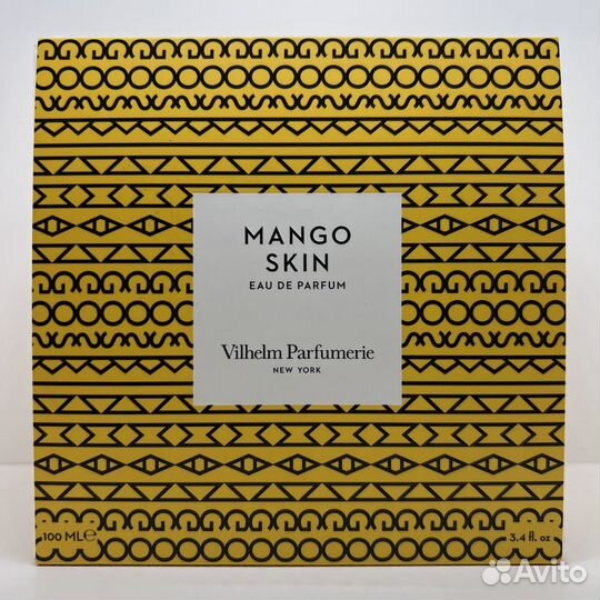 Vilhelm Parfumerie - Mango Skin 100ml Оригинал