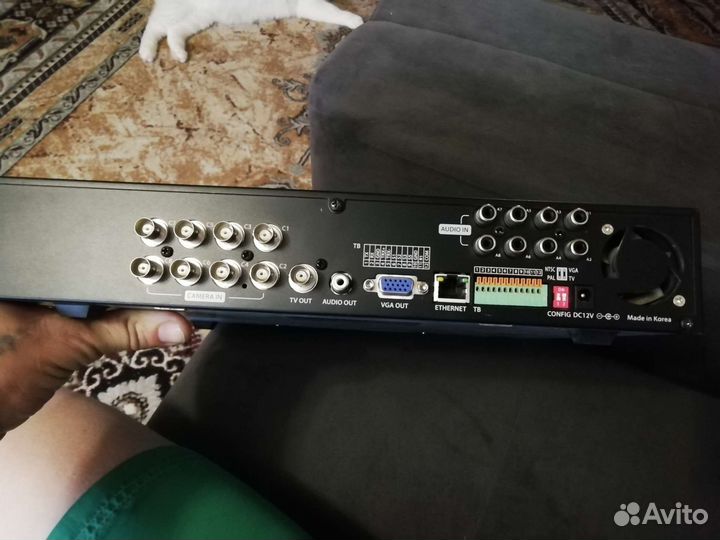 Видеорегистратор для видеонаблюдения