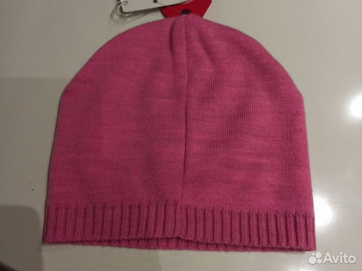 Шапка для девочки новая 50-52