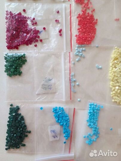 Стразы для алмазной вышивки