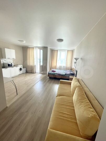 Квартира-студия, 38 м², 19/25 эт.