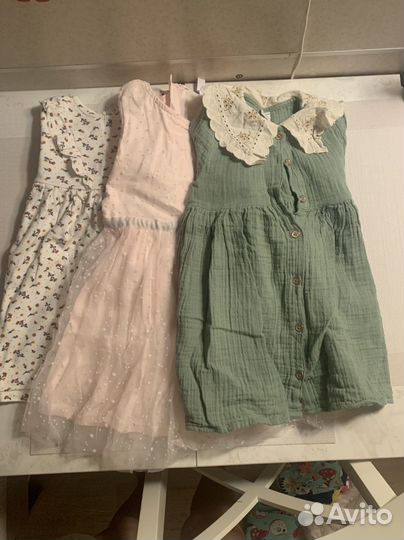 Пакет вещей для девочки 98-104