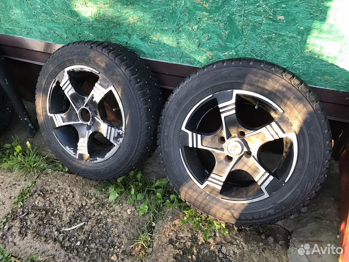 Зимние колеса r14