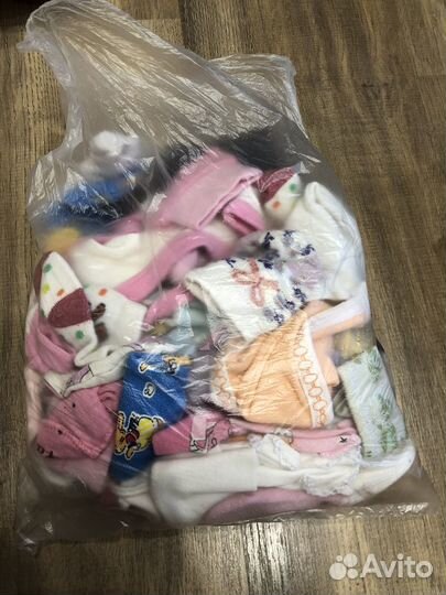 Пакет вещей с 0