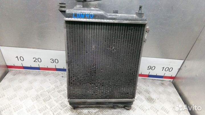 Радиатор системы охлаждения на Hyundai Getz TB