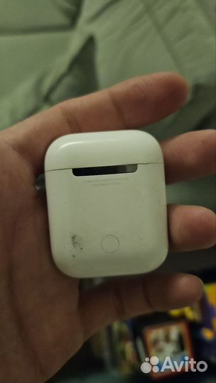 Наушники apple airpods 2