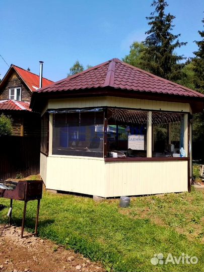 Мягкие окна для террас