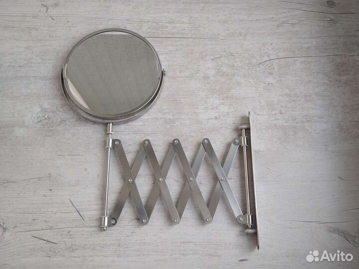 Зеркало круглое раздвижное настенное, IKEA Frack