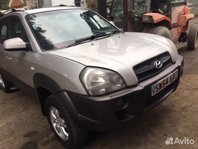 Разбор на запчасти Hyundai Tucson 1 2004-2009