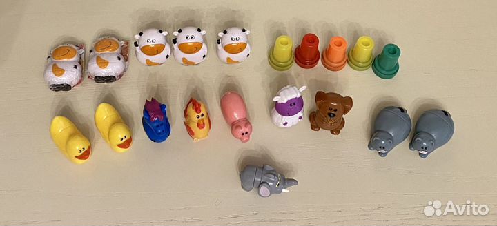 Киндер сюрприз печати и фломастеры