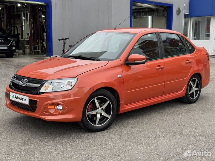 LADA Granta 1.6 МТ, 2016, 170 000 км