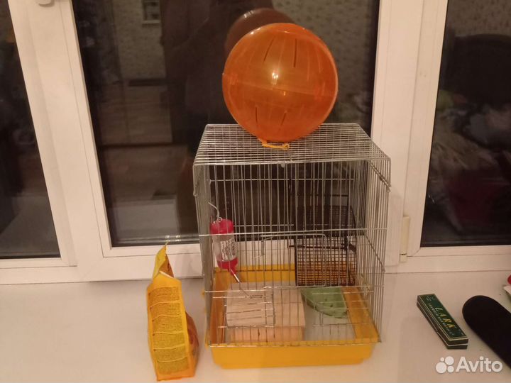 Клетка для хомяка