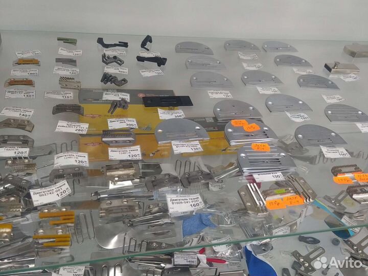 Окантователь, приспособления, для швейных машин