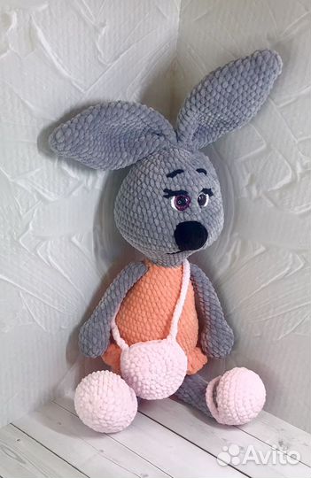 Заяц ручной работы