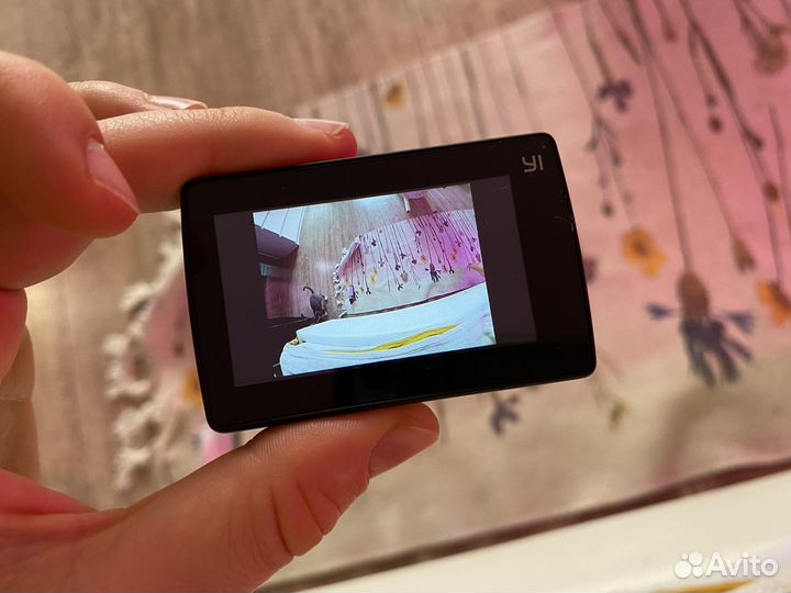 Экшн камера xiaomi yi 4k + Новая