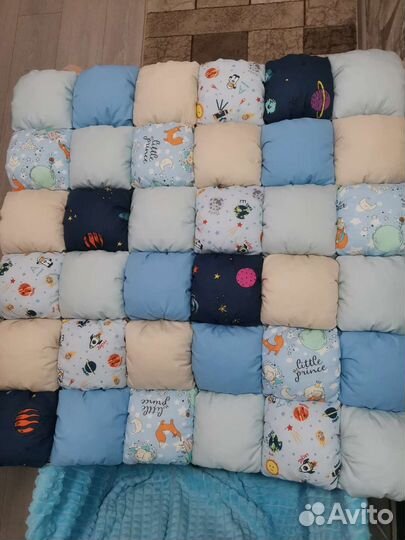 Коврик бомбон, Одеяло