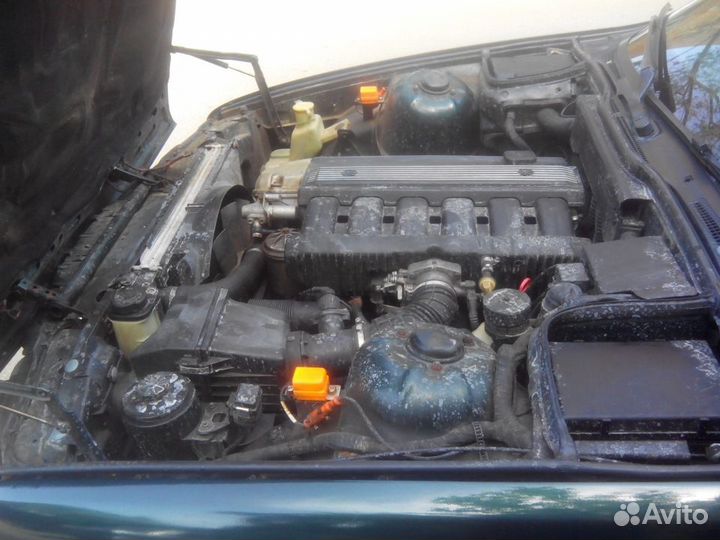 Промывка систем охлаждения BMW