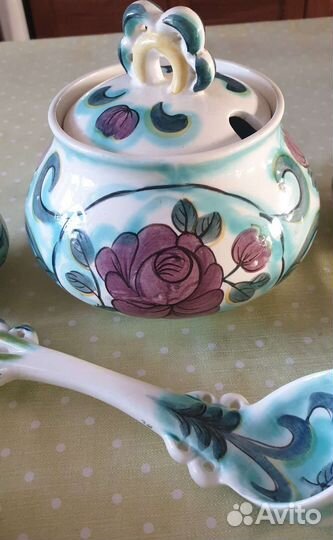 Сервиз набор столовый ретро винтаж СССР