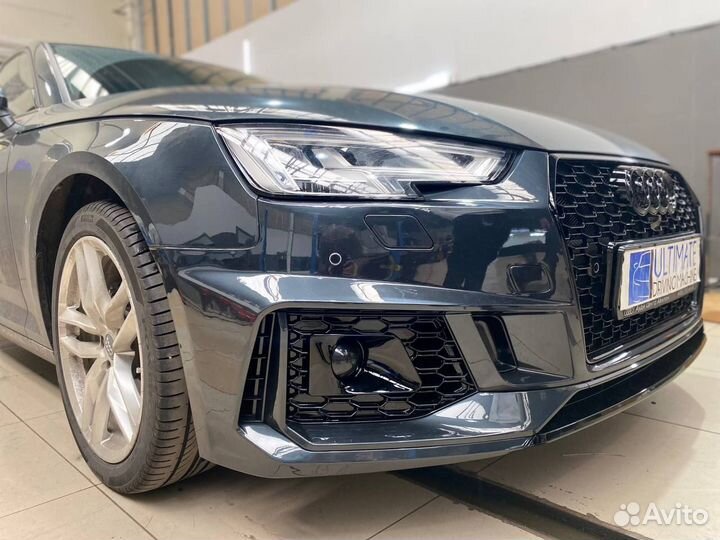 Решетка Rs стиль Audi A4 B9