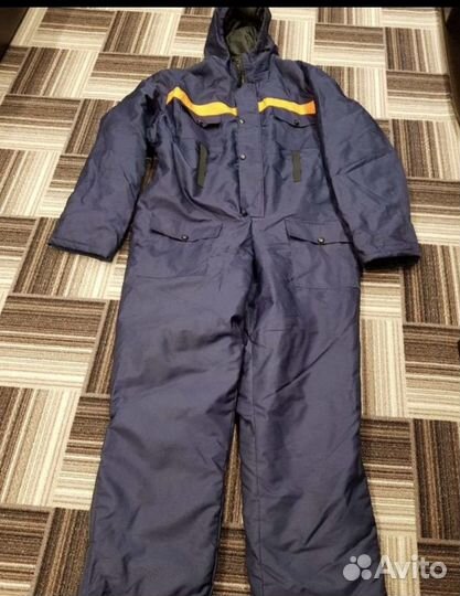 Зимний комбинезон, для рыбалки