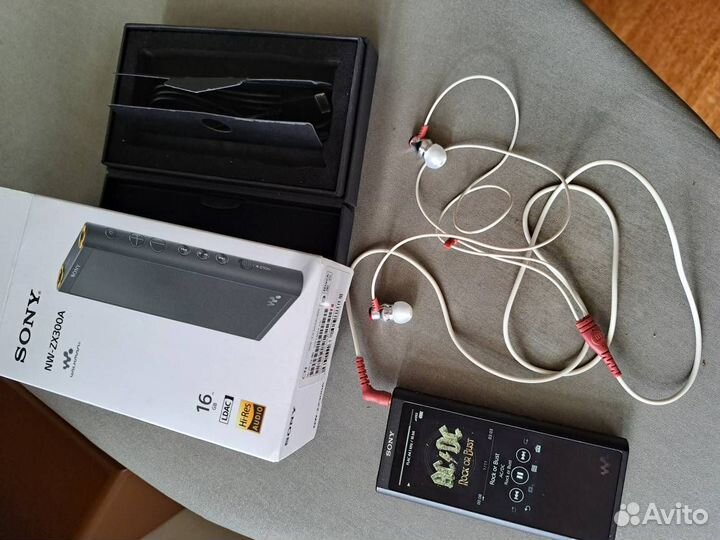 Плеер Sony NW-ZX300A не Fiio Cayin Shanling