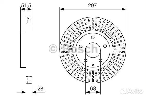 Диск тормозной