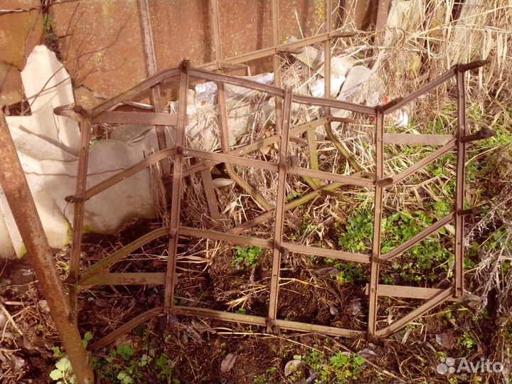 Плуг борона коса