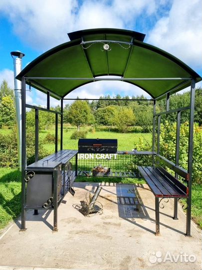 Мангальная зона