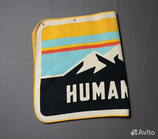 Human Made fleece blanket оригинал