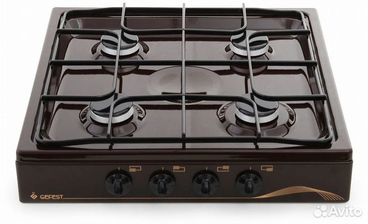Плита Газовая Gefest пг 900 К17, цвет коричневый