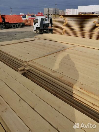 Доска обрезная 1й сорт