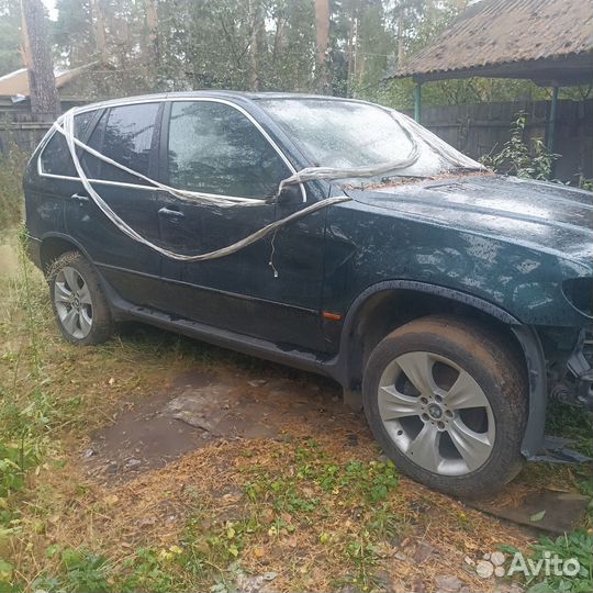 Разборка bmw х5 е53