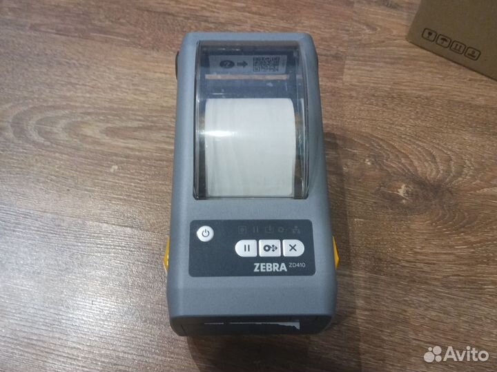 Zebra zd410 новые и бу