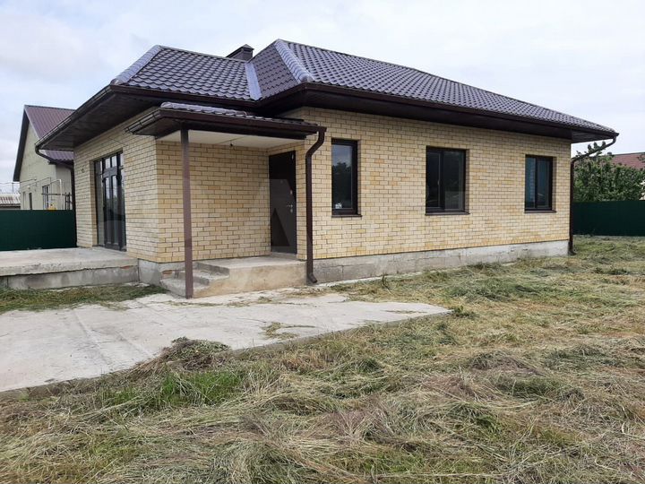 Дом 83,1 м² на участке 6 сот.