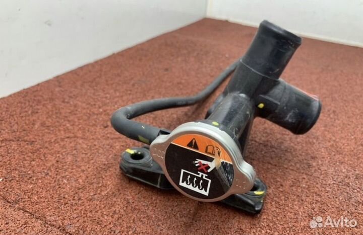 Горловина радиатора Kia Rio 4 седан 1.4 G4LC 2021