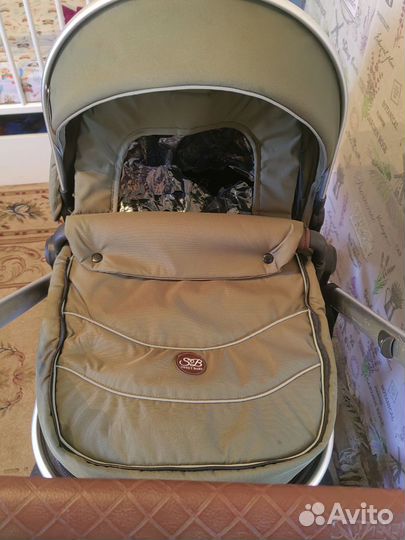 Коляска sweet baby 2 в 1