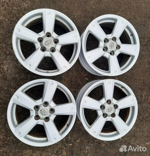 Литые диски Toyota RAV4 17
