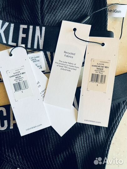 Купальник женский calvin klein