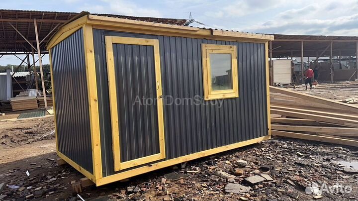 Готовые бытовки в наличии