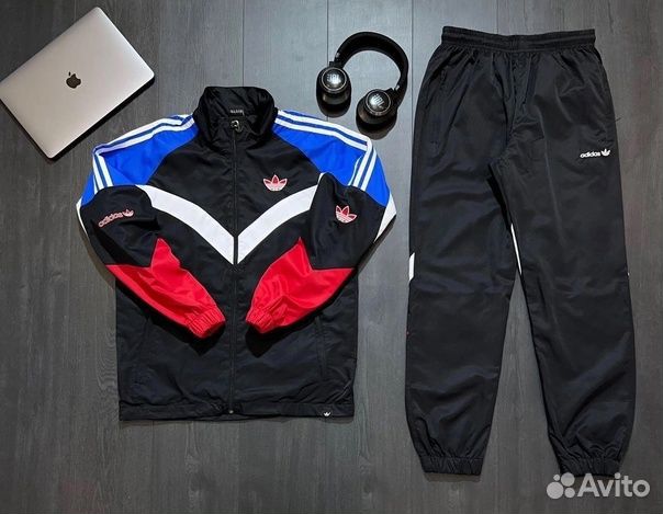 Спортивный костюм Adidas 90х