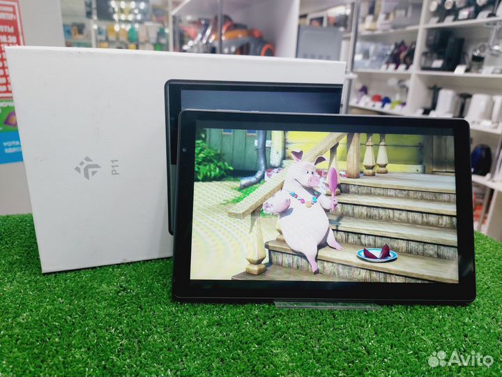 Планшет 10 дюймов 4/128гб